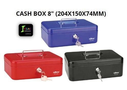 QS Cash Box 8"
