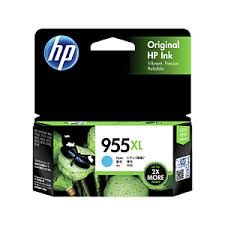 HP 955XL High Yield Ink Cartridge Cyan L0S63AA