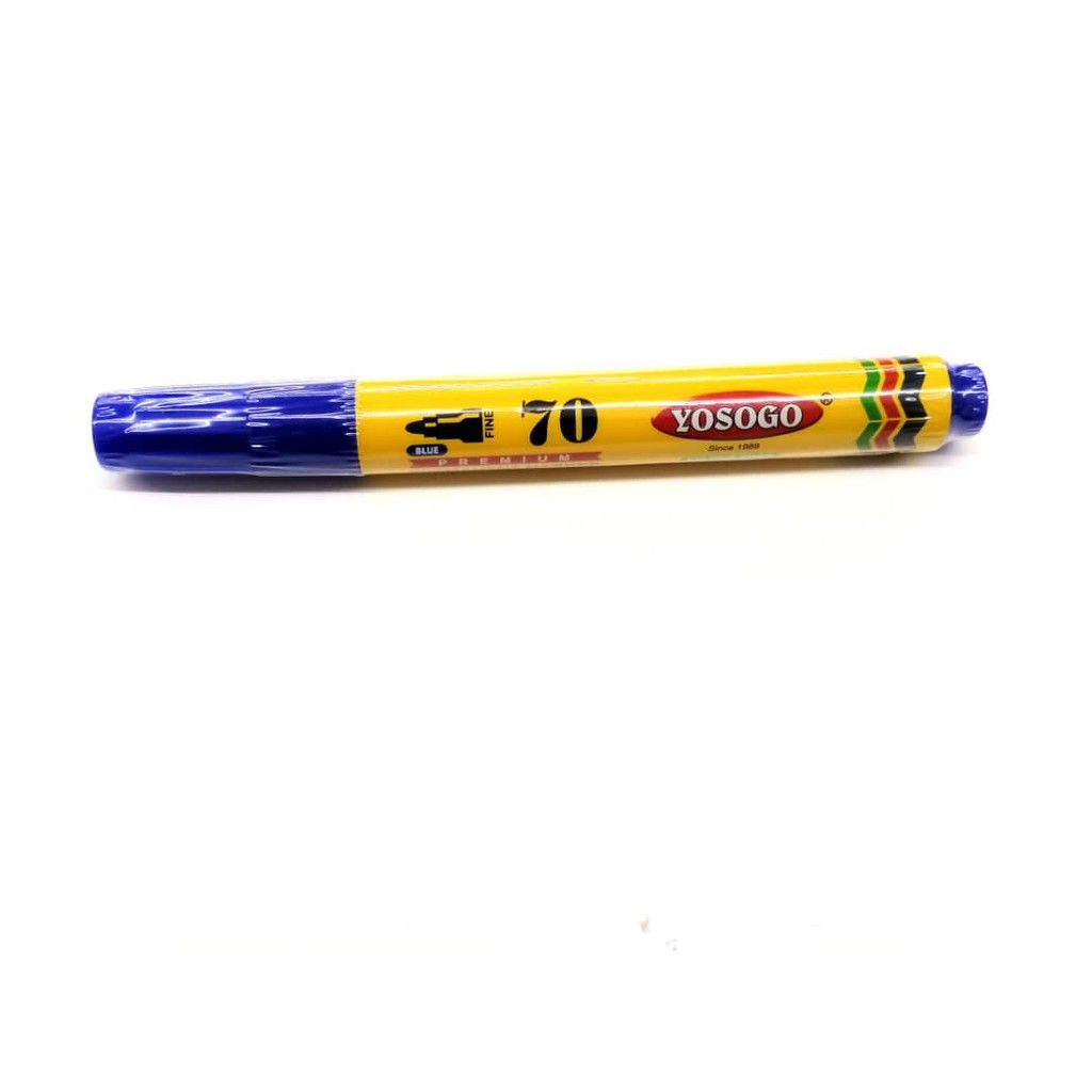 Yosogo 70 YOSOGO MARKER PEN BLUE