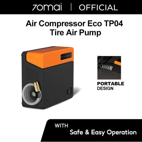 *70mai Air Compressor Eco Tire Compact & Portable Air Pump TP04