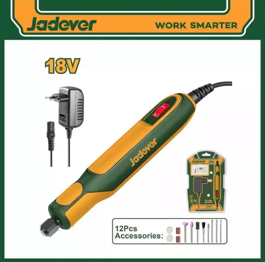 JADEVER 18V MINI GRINDER JDRY16180