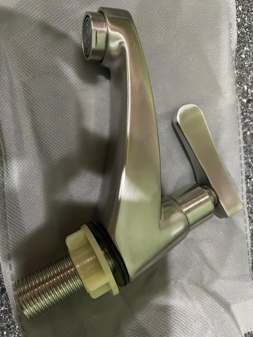 QS Bathroom Faucet Stainless Steel SUS 304 Basin Tap