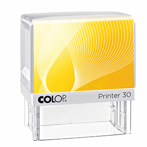 Colop Stamp, Self Inked Colop P30