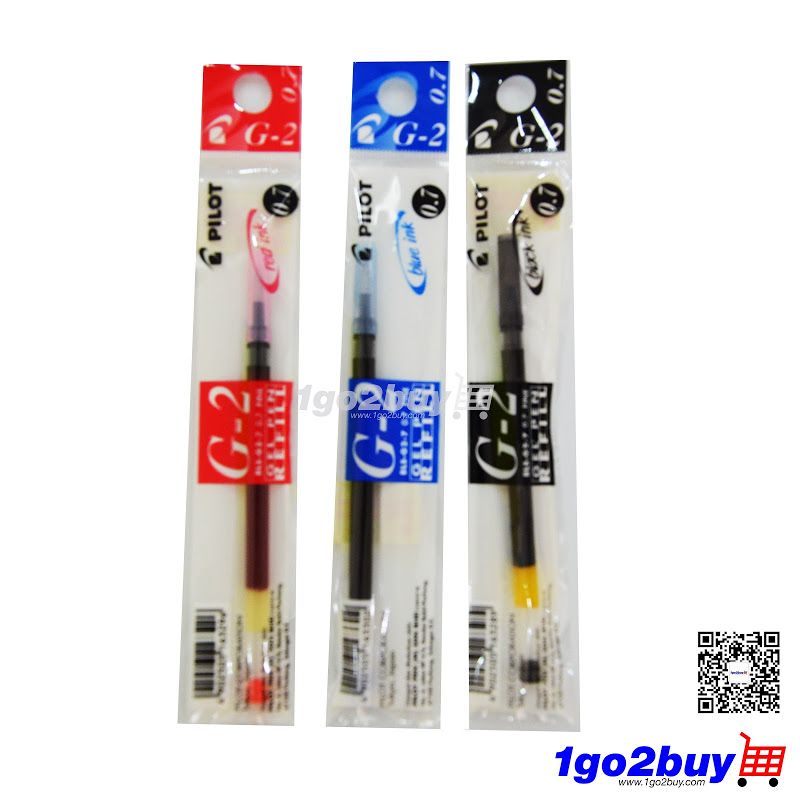 PILOT REFIL G2 0.7 BLACK (12PC/BOX)