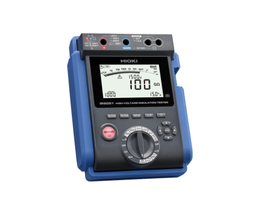 HIOKI IR5051 5KV SOLAR HIGH VOLTAGE INSULATION TESTER