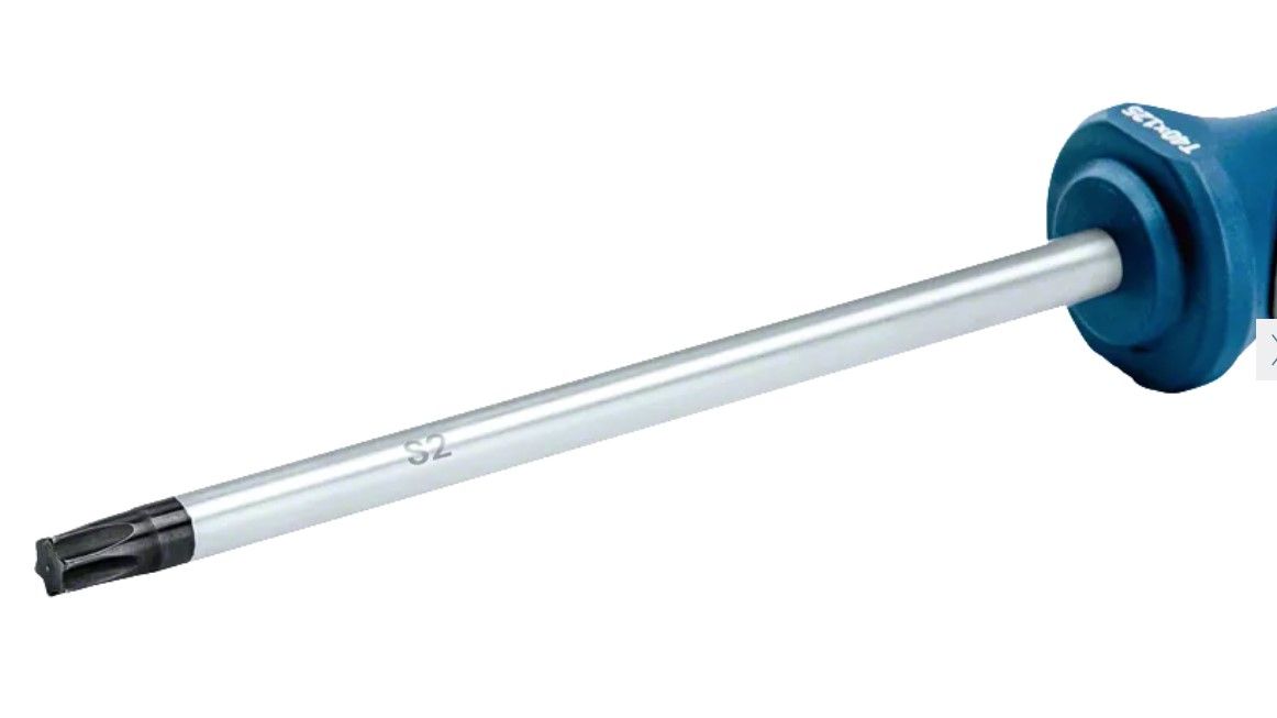 BOSCH SCREWDRIVER TX 40X125 PROFESSIONAL SCREWDRIVER (1600A01V0F)