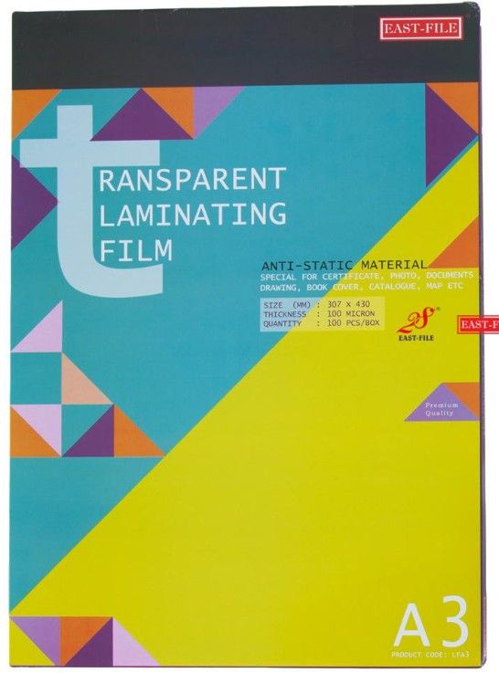 Laminating Film (A3 Size)
