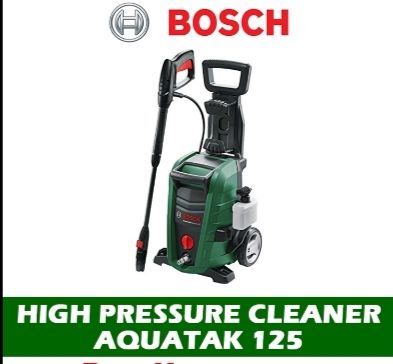 Bosch High Pressure Cleaner AQUATAK 125