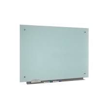 Glass White Board With Sticker Lining 4ft x 5ft (Glass Only)