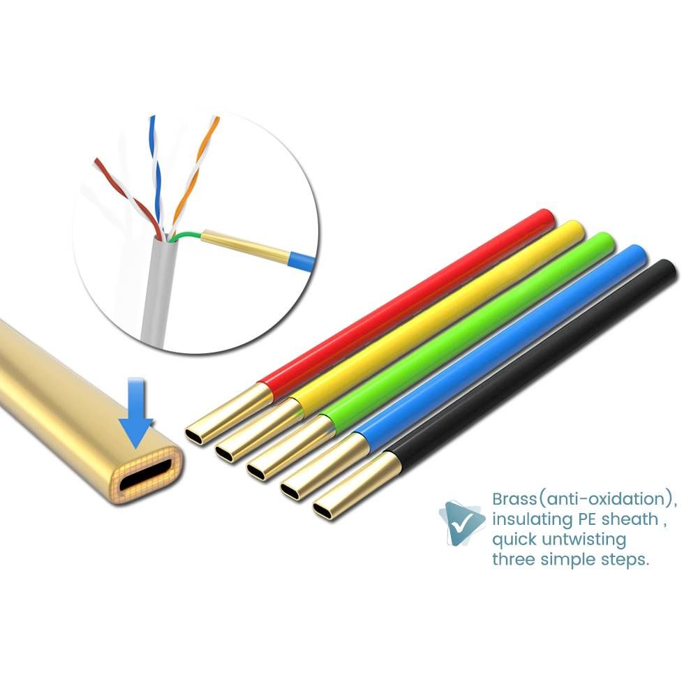 NETWORK CABLE LOOSENER FOR CAT5 CAT6 SEPARATOR TWISTED WIRE CORE TOOL