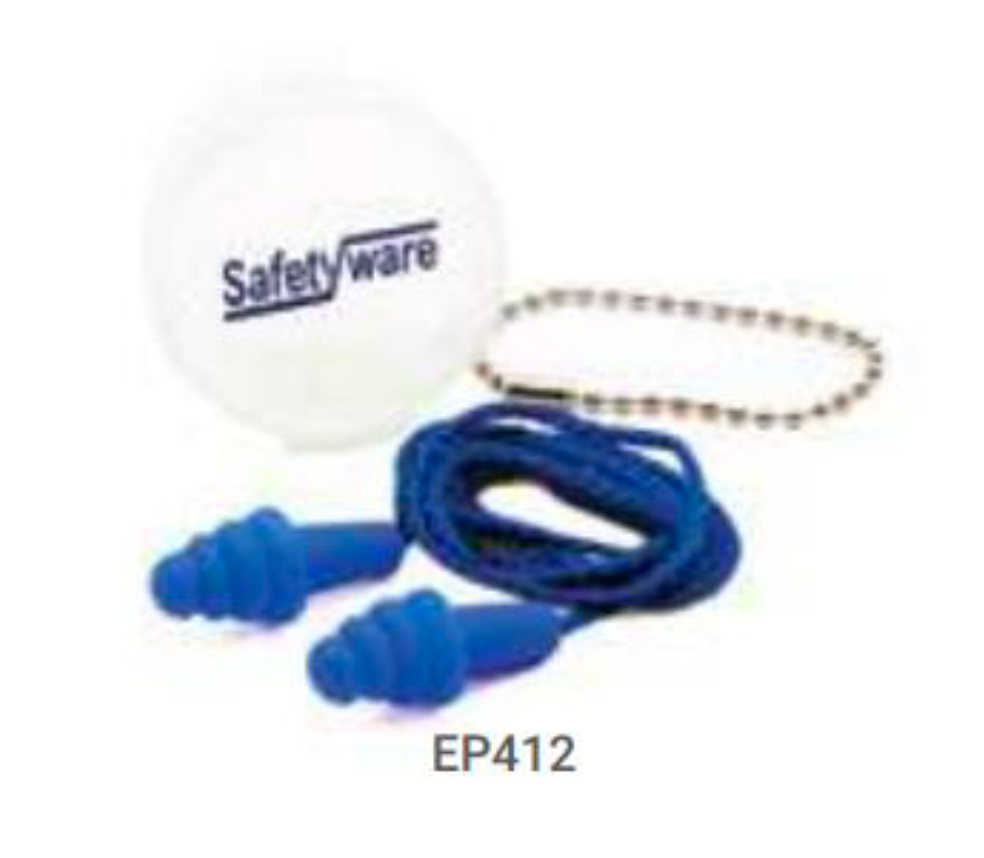 Reusable Fabric Ear Plug with Casing