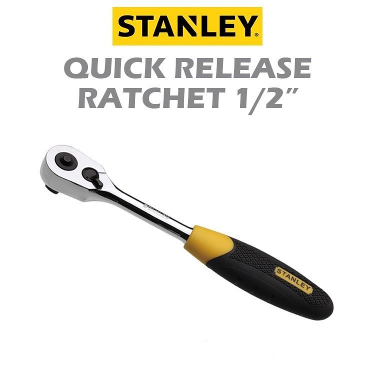 STANLEY QUICK RELEASE RATCHET STMT95893-8B