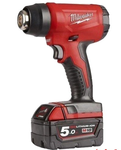 MILWAUKEE M18 COMPACT HEAT GUN W/KIT 5.0