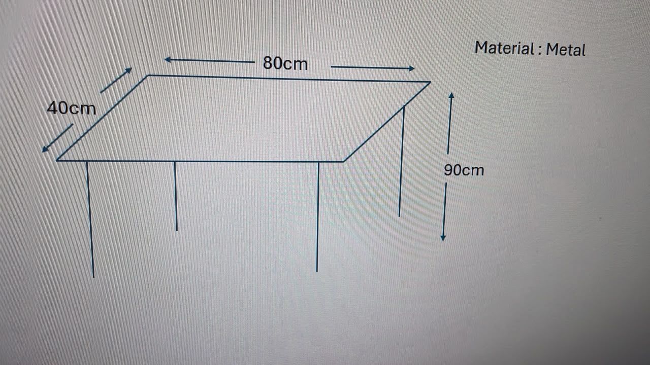 Customize table Full Metal