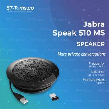 JABRA SPEAK 510+ MS SPEAKER PHONE