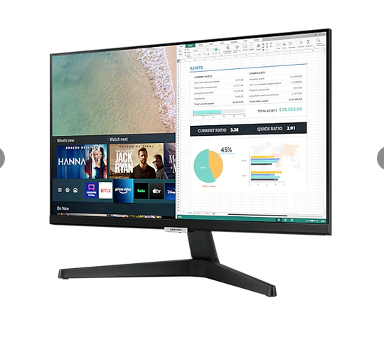 Genuine Malaysia Samsung Warranty - LS24AM506NEXXS 24" Flat Smart Monitor M50A (Black) LS27BM500EEXXS LS32BM500EEXXS LS32BM700UEXXS 聽LS43BM702UEXXS 聽LS32BM801UEXXS 24" (VA) 27" (VA) 32" (VA) 32" (VA) 43" (VA) 32" (VA)