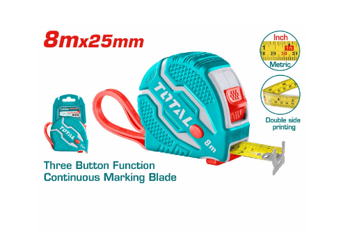 Steel Measuring Tape - TMT126081
