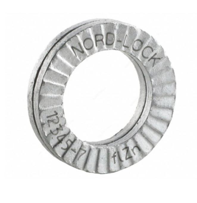 NORD LOCK WEDGE SELF LOCKING WASHER (M10, M12, M16 )