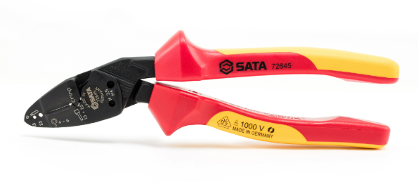 Sata VDE INS.E.SAV L/NOSE PLIERS 7”