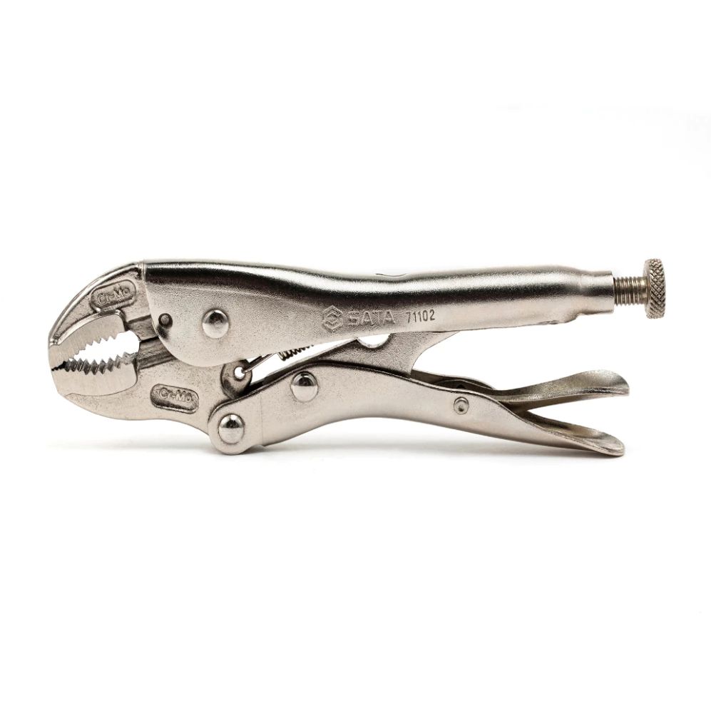 SATA Curved Jaw Locking Pliers saiz 5" & 7" & 10"