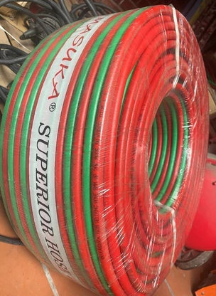 8mm double oxygen gas hose