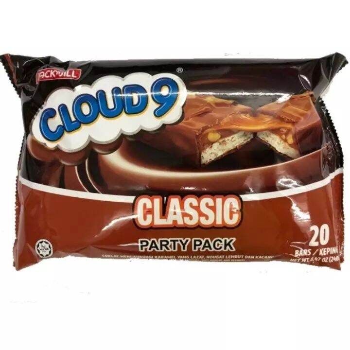 Cloud 9 *Cloud 9 Classic Party Pack 240g [PACK OF 4]