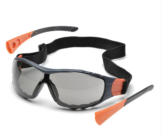 Go-Specs II Flame Resistant Foam lLined Eyewear (Smoke Lens)