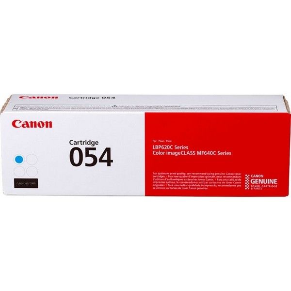 Canon 054 Cyan Toner Cartridge {Premium Quality)