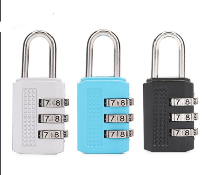 3 Digit Combination Password Lock Zinc Alloy Anti-theft-21MM