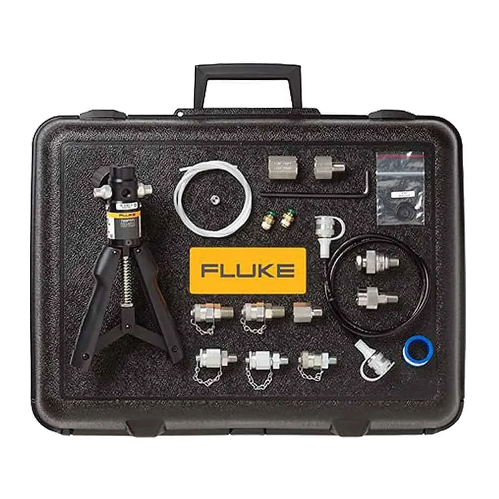 Others *Fluke 700PTPK2 Pneumatic Test Pressure Kit pressure up to 600 psi, 40 bar.