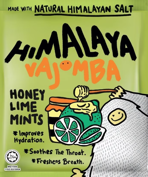 HIMALAYA Vajomba Honey Lime Mints 15g