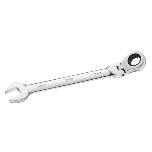 M10 Gear Ratchet Flex Combination Wrench - 8mm