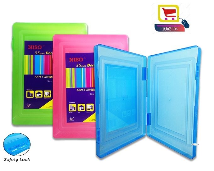 NISO A4 Document Case 35mm