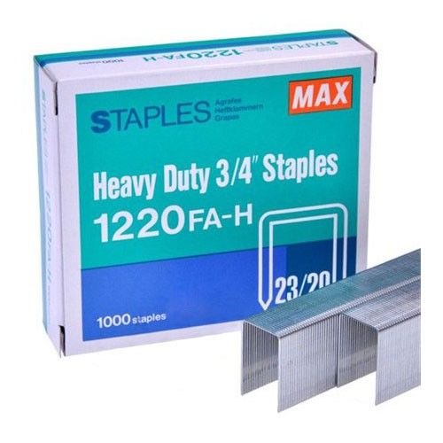 Max Staples Heavy Duty 23/20 - 1220 FA-H