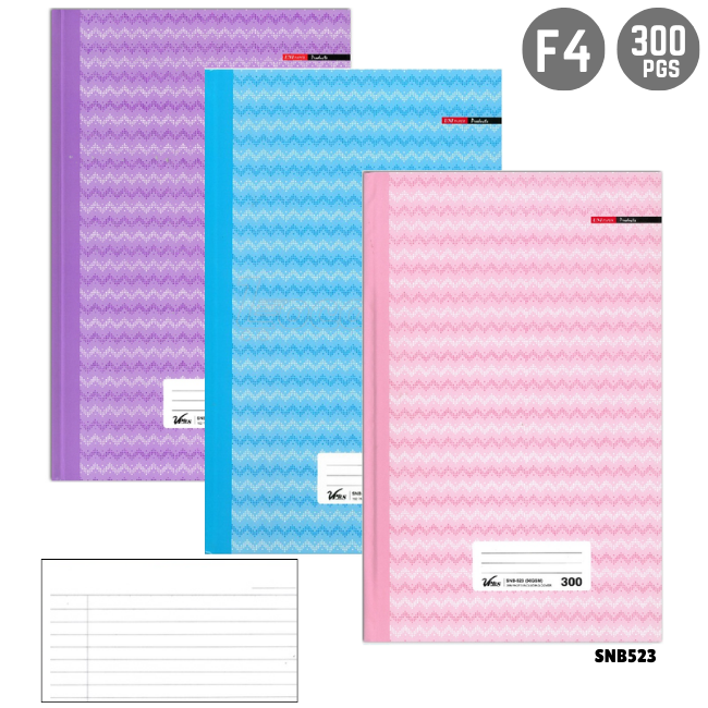 QP [BTB] Hard Cover Foolscap Book F4 NN 300 50gsm - SNB523
