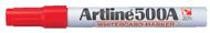 ARTLINE 500A W/BOARD MARKER - RED