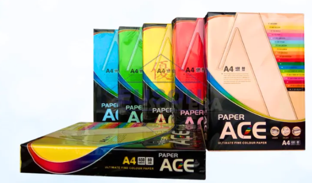 A4 Colour Paper Ace 80gsm