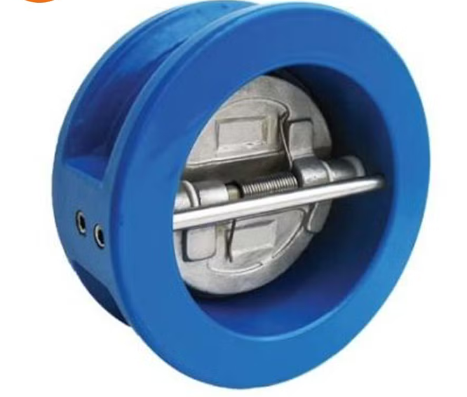 HAN KOOK A216 WCB TWIN DOOR WAFER CHECK, VITON SEAT 4" X WAFER ANSI 150#