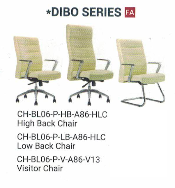 OFIS PU SERIES _ CHARACTER SERIES / DIBO SERIES
