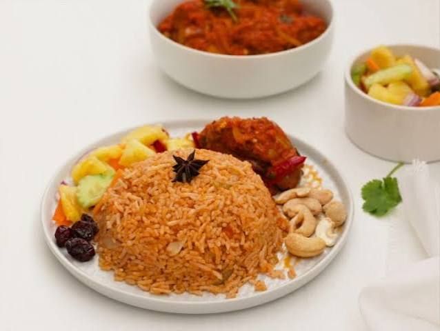 Nasi Tomato (Nasi Basmathi)