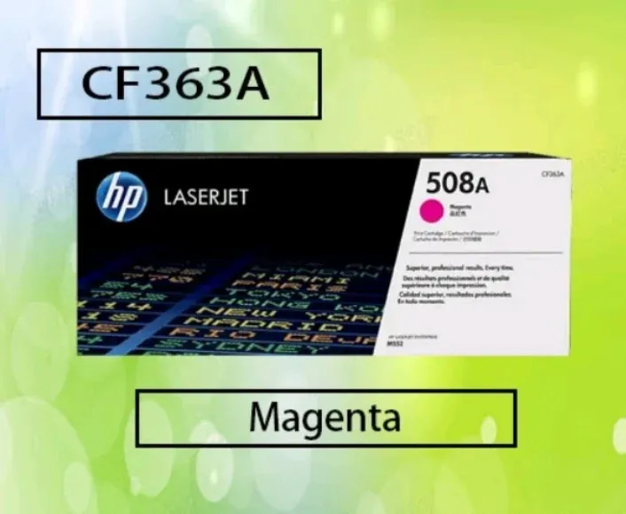 OCHA (HP 508) CF360A CF361A CF362A CF363A WITH WARRANTY
