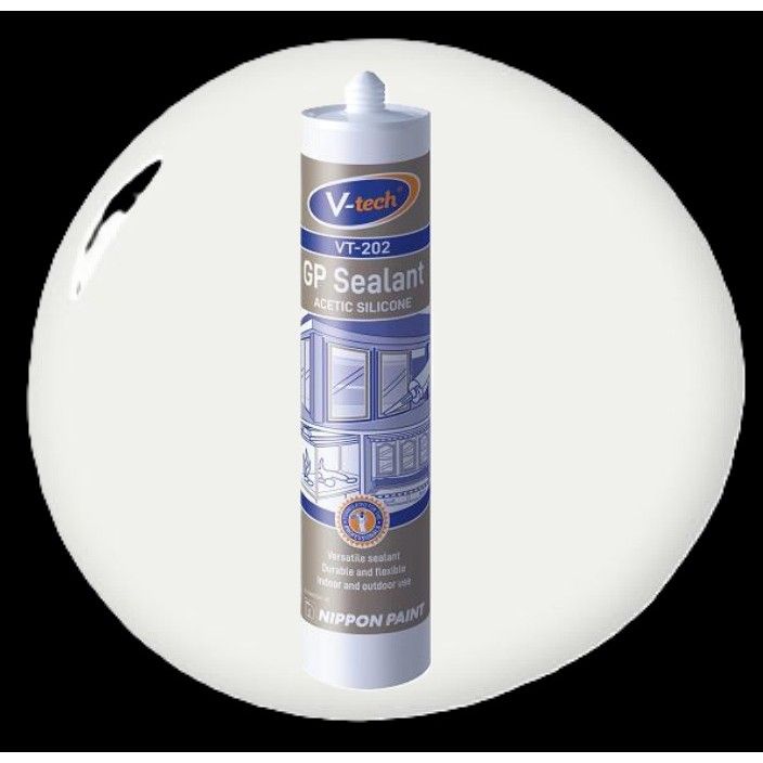 Vtech GP Sealant silicone VT202 Clear 230ml