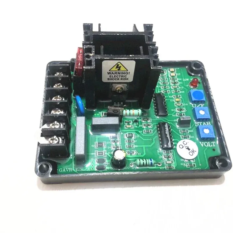 Automatic Voltage Regulator Board Module Brushless Electronic Components GAVR12A