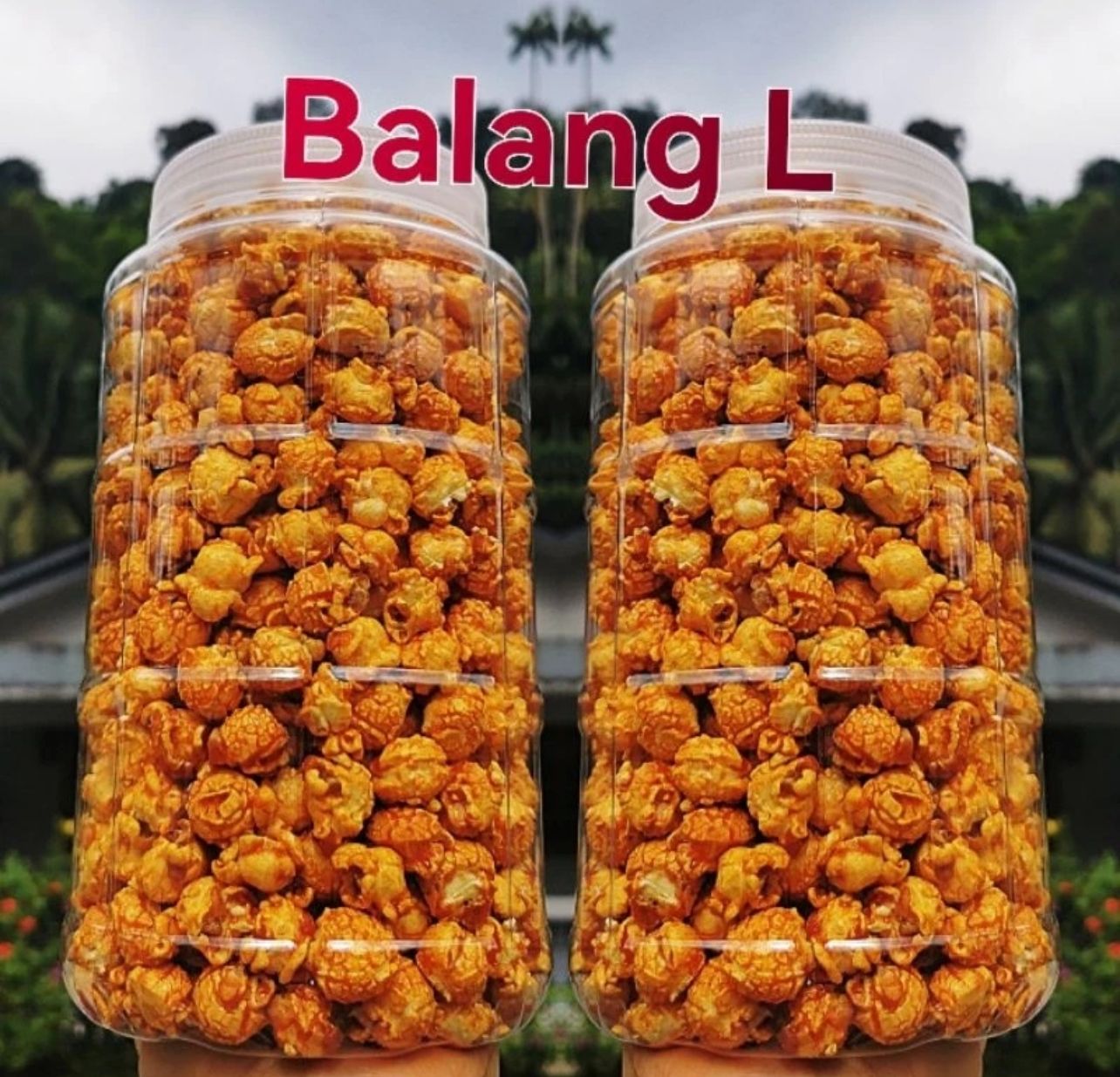 Popcorn Caramel Balang