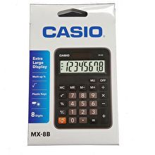 CASIO MX-8B DESK TOP CALCULATOR - 8 DIGITS / CASIO / MX8 /