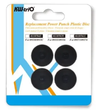 KW-trio Replacement Disc 4's for 09573/09574 (01107611)