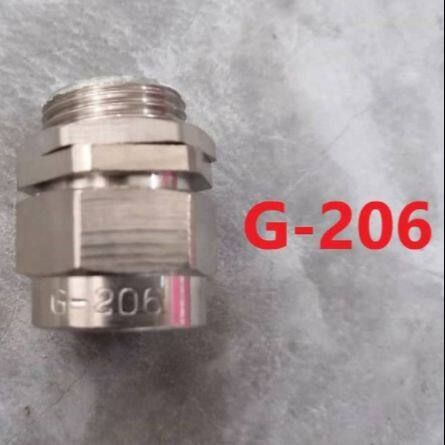 Alco Type Brass Cable Glands Size 206