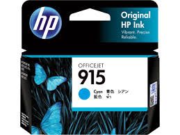 HP 915 Ink Cartridge Cyan 3YM15AA
