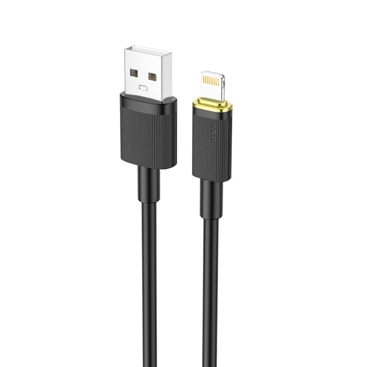 hoco U109 20W USB-C / Type-C to 8 Pin PD Charging Data Cable, Cable Length: 1.2m
