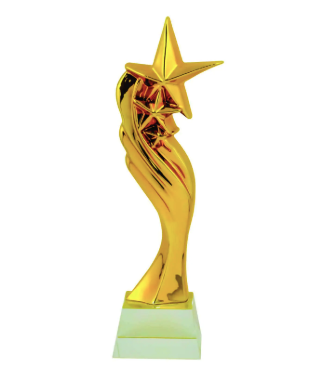 SCULPTURE TROPHY AWARD